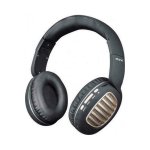 Moveteck CT978 Bluetooth Wireless Over Ear ακουστικά με ραδιόφωνο με 6 ώρες λειτουργίας Μαύρο