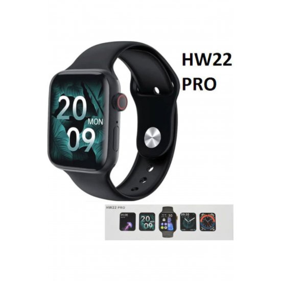 Smartwatch HW22 Pro 44mm (Μαύρο)