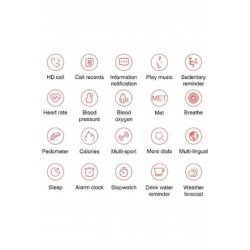 Smartwatch HW22 Pro 44mm (Μαύρο)