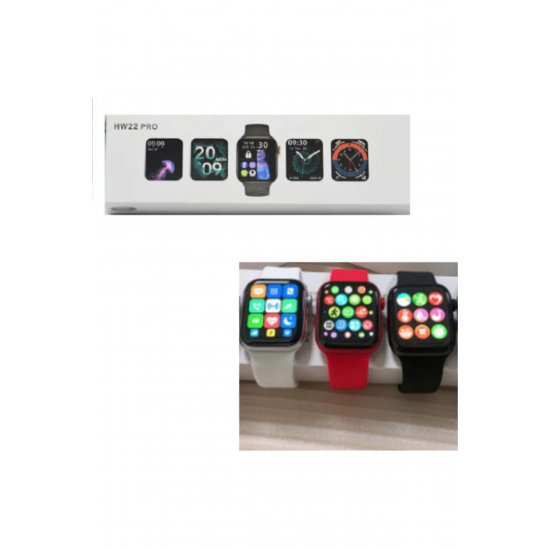 Smartwatch HW22 Pro 44mm (Μαύρο)