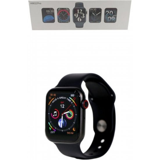 Smartwatch HW22 Pro 44mm (Μαύρο)