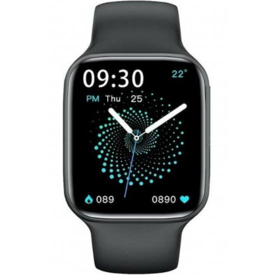 Smartwatch HW22 Pro 44mm (Μαύρο)