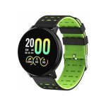 Έξυπνο ρολόι 119 Plus 43 mm με όργανο παρακολούθησης καρδιακών παλμών (πράσινο)