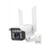 Q-S30 IP κάμερα επιτήρησης Wi-Fi/4G Full HD 1080p Αδιάβροχη με φακό 3,6 mm
