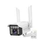 Q-S30 IP κάμερα επιτήρησης Wi-Fi/4G Full HD 1080p Αδιάβροχη με φακό 3,6 mm