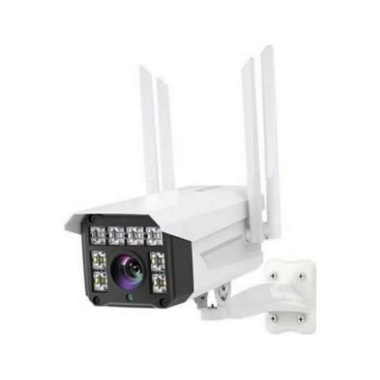 Q-S30 IP κάμερα επιτήρησης Wi-Fi/4G Full HD 1080p Αδιάβροχη με φακό 3,6 mm