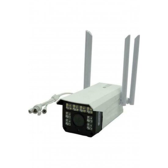Q-S30 IP κάμερα επιτήρησης Wi-Fi/4G Full HD 1080p Αδιάβροχη με φακό 3,6 mm