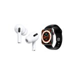 Smartwatch Ultra + AT PERFORMANCE® – Smartwatch Health Monitoring, θήκη και ασύρματος φορτιστής