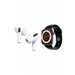 Smartwatch Ultra + AT PERFORMANCE® – Smartwatch Health Monitoring, θήκη και ασύρματος φορτιστής