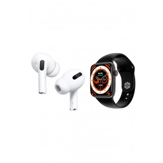 Smartwatch Ultra + AT PERFORMANCE® – Smartwatch Health Monitoring, θήκη και ασύρματος φορτιστής