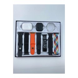 Smartwatch Ultra + AT PERFORMANCE® – Smartwatch Health Monitoring, θήκη και ασύρματος φορτιστής
