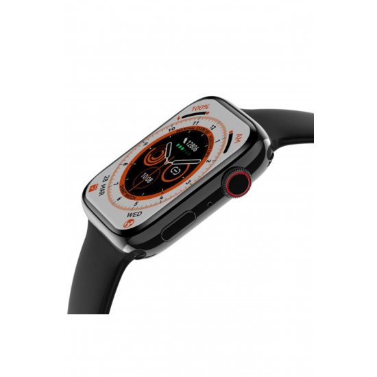 Smartwatch Ultra + AT PERFORMANCE® – Smartwatch Health Monitoring, θήκη και ασύρματος φορτιστής