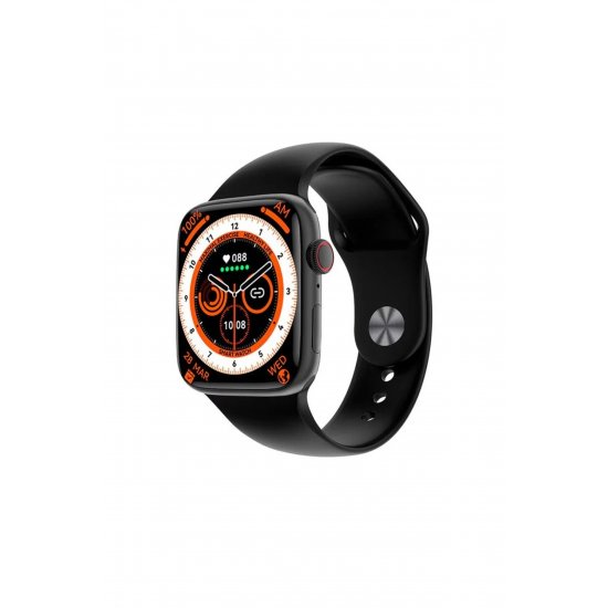 Smartwatch Ultra + AT PERFORMANCE® – Smartwatch Health Monitoring, θήκη και ασύρματος φορτιστής