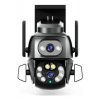 Q-S800 IP κάμερα παρακολούθησης Wi-Fi 4K Αδιάβροχη με αμφίδρομη επικοινωνία