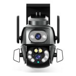 Q-S800 IP κάμερα παρακολούθησης Wi-Fi 4K Αδιάβροχη με αμφίδρομη επικοινωνία