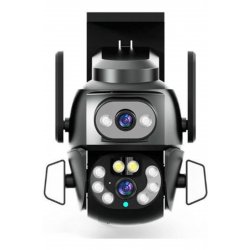 Q-S800 IP κάμερα παρακολούθησης Wi-Fi 4K Αδιάβροχη με αμφίδρομη επικοινωνία