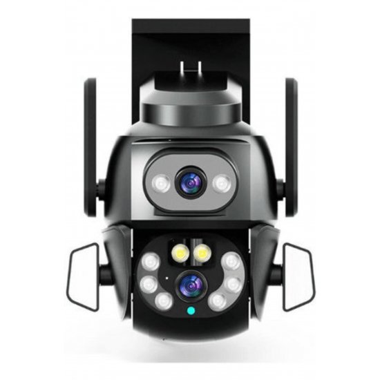 Q-S800 IP κάμερα παρακολούθησης Wi-Fi 4K Αδιάβροχη με αμφίδρομη επικοινωνία