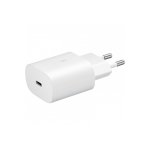 Συμβατός φορτιστής για iPhone, Type-C, Fast Charge 20W, Λευκός