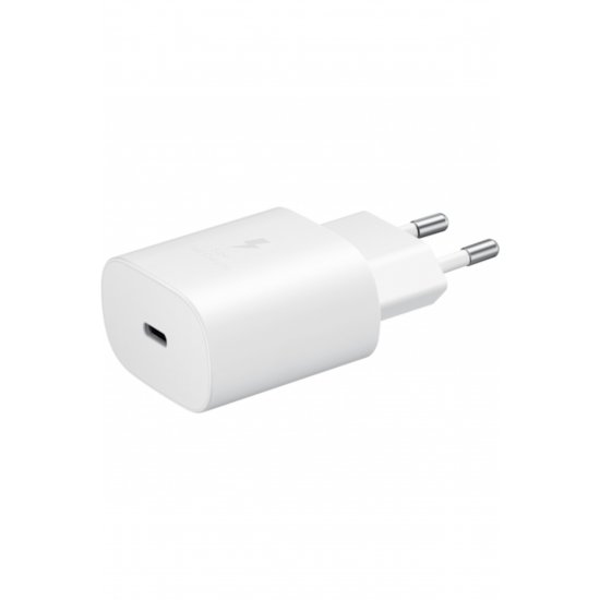 Συμβατός φορτιστής για iPhone, Type-C, Fast Charge 20W, Λευκός