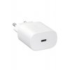 Συμβατός φορτιστής για iPhone, Type-C, Fast Charge 20W, Λευκός