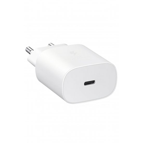 Συμβατός φορτιστής για iPhone, Type-C, Fast Charge 20W, Λευκός