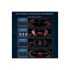 Ceas de Bord Digital, Full HD, Οθόνη 12.3, Seria 1/2/3/4/5/6/7/X1/X2/X3/X4/X5/X6,Plug&Play,4 Moduri Ceas de Bord Digital, Full HD, Οθόνη 12.3, Seria 1/2/3/4/5/6/7/X1/X2/X3/X4/X5/X6,Plug&Play,4 Moduri