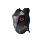 Σακίδιο πλάτης μοτοσικλέτας με LED αδιάβροχο και ανθεκτικό στη σκόνη, Έγχρωμη οθόνη ελεγχόμενη από την εφαρμογή, χωρητικότητα