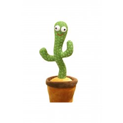 ® Παιχνίδι Dancing Cactus Plus, Διαδραστικό, Επαναφορτιζόμενο με Μπαταρία, 33 cm, Πράσινο