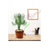 ® Παιχνίδι Dancing Cactus Plus, Διαδραστικό, Επαναφορτιζόμενο με Μπαταρία, 33 cm, Πράσινο ® Παιχνίδι Dancing Cactus Plus, Διαδραστικό, Επαναφορτιζόμενο με Μπαταρία, 33 cm, Πράσινο