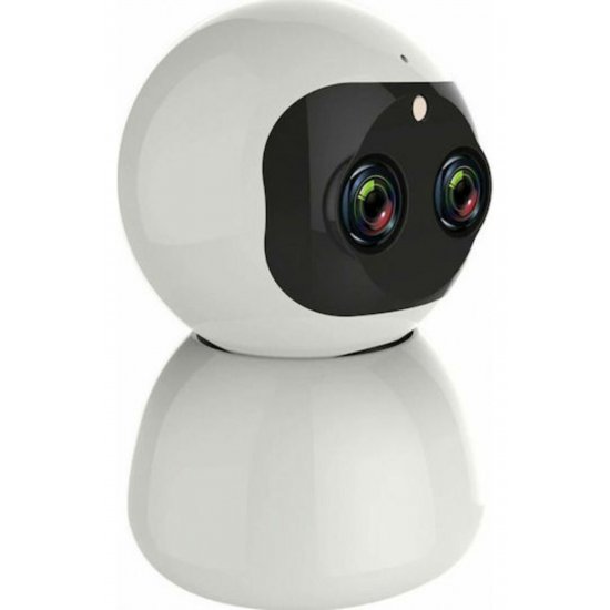 Q-S2099 IP Κάμερα επιτήρησης Wi-Fi Full HD+ 4MP με αμφίδρομη επικοινωνία