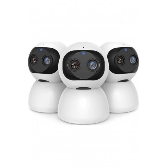 Q-S2099 IP Κάμερα επιτήρησης Wi-Fi Full HD+ 4MP με αμφίδρομη επικοινωνία