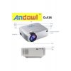 Μίνι προβολέας LCD Q-A16B απλή λάμπα με Wi-Fi και ενσωματωμένα ηχεία Q-A16