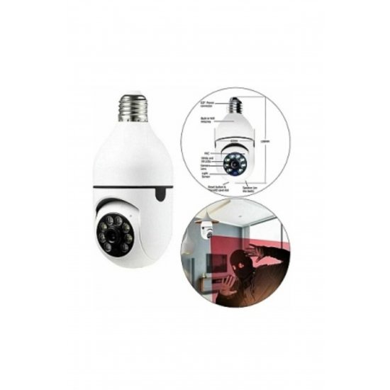 Προϊόν Andowl Q S 805 Smart Bulb PTZ WIFI 2.4G 1080P