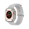 NO.1 Smartwatch DT8 Ultra+ με όργανο παρακολούθησης καρδιακών παλμών (Λευκό)