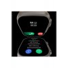 NO.1 Smartwatch DT8 Ultra+ με όργανο παρακολούθησης καρδιακών παλμών (Λευκό)