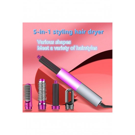 Σετ styling μαλλιών 5 σε 1 Επαγγελματικό σετ styling μαλλιών Εύκολη χρήση