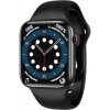 Έξυπνο ρολόι HW22 44 mm με μόνιτορ καρδιακού παλμού (Μαύρο)