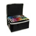 Διπλής όψης Highlights Drawing Markers Double Tip Set 168 τμχ Κωδικός: AT000209