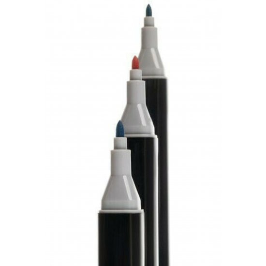 Διπλής όψης Highlights Drawing Markers Double Tip Set 168 τμχ Κωδικός: AT000209