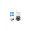 Jortan Κάμερα παρακολούθησης, JT-8161QJ, Full Χρώμα, Smart & Wifi IP κάμερα