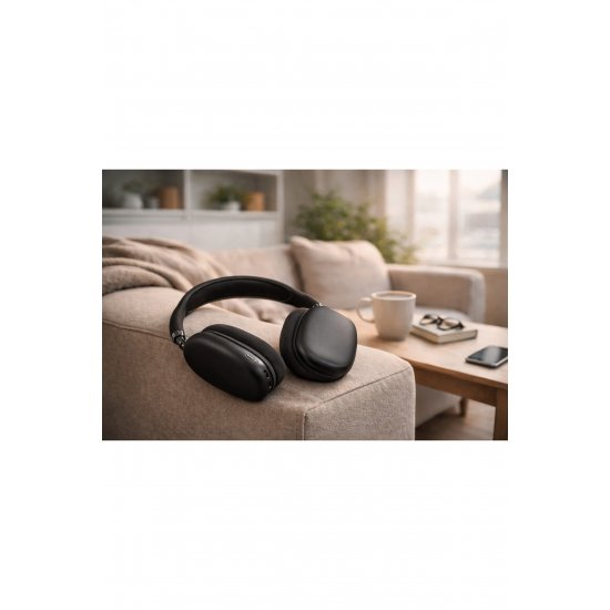 P9 Ασύρματα ακουστικά, Bluetooth, μπαταρία 20 ωρών, IPX3, μικρόφωνο, μαύρο
