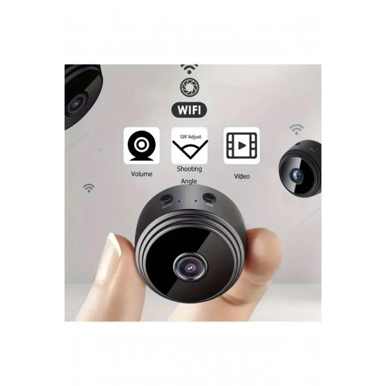 Μίνι ασύρματη Wi-Fi IP κάμερα επιτήρηση HD 1080p