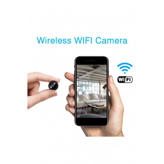 Μίνι ασύρματη Wi-Fi IP κάμερα επιτήρηση HD 1080p