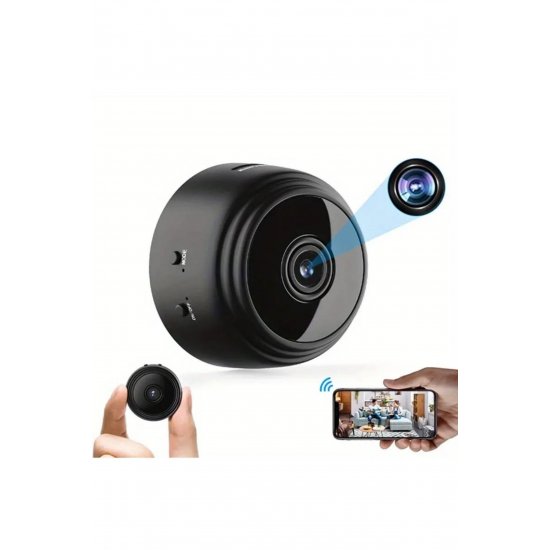 Μίνι ασύρματη Wi-Fi IP κάμερα επιτήρηση HD 1080p