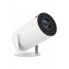 Magcubic φορητός προβολέας 4K HY300 Mini Projector LCD HD LED Λάμπα με Wi-Fi και ενσωματωμένα ηχεία Λευκό