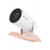 Magcubic φορητός προβολέας 4K HY300 Mini Projector LCD HD LED Λάμπα με Wi-Fi και ενσωματωμένα ηχεία Λευκό