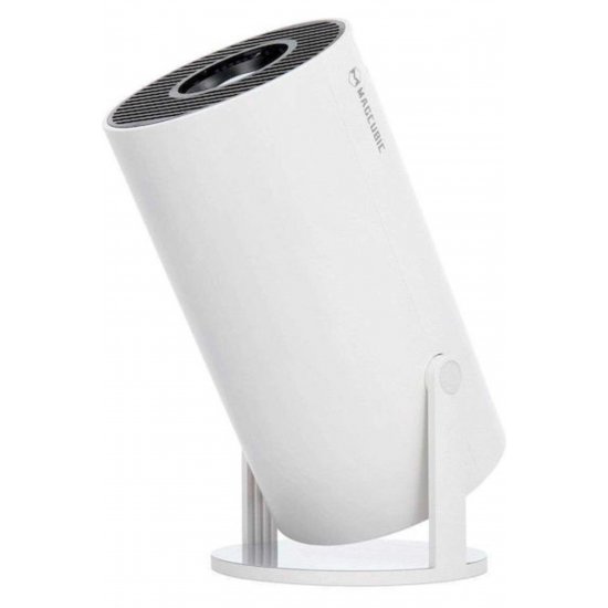 Magcubic φορητός προβολέας 4K HY300 Mini Projector LCD HD LED Λάμπα με Wi-Fi και ενσωματωμένα ηχεία Λευκό