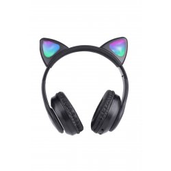 Ασύρματα ακουστικά Cat Ear για παιδιά – Ακουστικά με λαμπερά αυτιά LED, μαλακά πτυσσόμενα ακουστικά Ασύρματα ακουστικά Cat Ear για παιδιά – Ακουστικά με λαμπερά αυτιά LED, μαλακά πτυσσόμενα ακουστικά