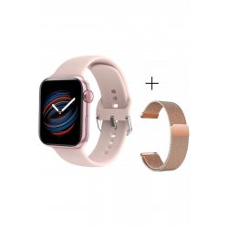 NO.1 N78 Smartwatch με όργανο παρακολούθησης καρδιακών παλμών (ροζ)