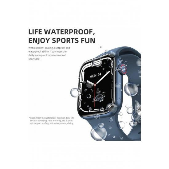 NO.1 N78 Smartwatch με όργανο παρακολούθησης καρδιακών παλμών (ροζ)